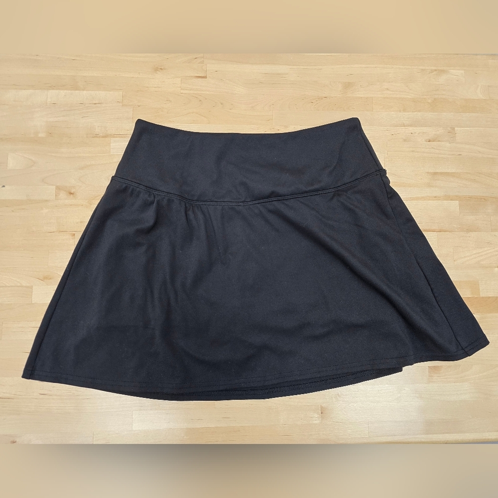 Black Tennis Skirt